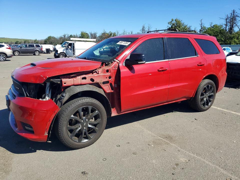 2019 Dodge Durango მანქანა იყიდება აუქციონზე, vin: 1C4RDJDG5KC795069, აუქციონის ნომერი: 68671356