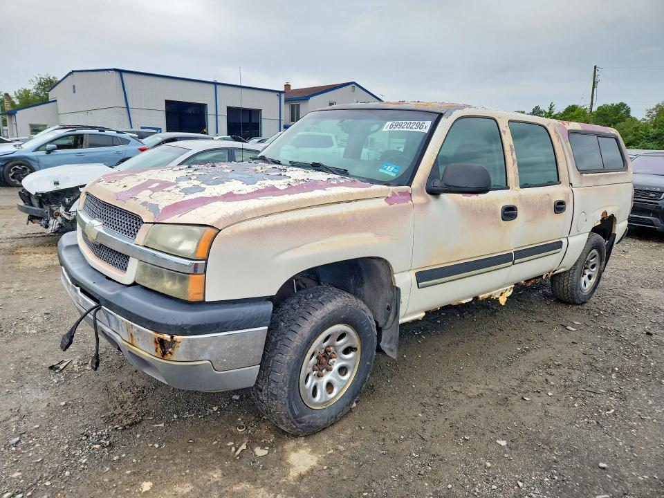 Auction sale of the 2005 Chevrolet Silverado, vin: 2GCEK13T751205760, lot number: 69920296