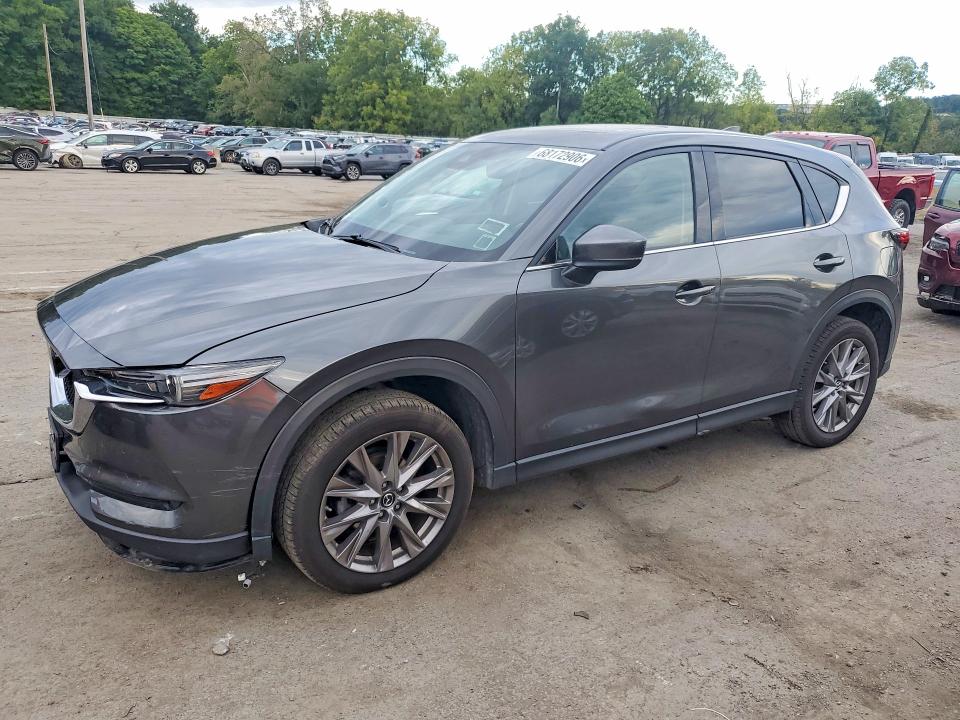 Продаж на аукціоні авто 2019 Mazda Cx-5, vin: JM3KFBDM9K0690521, номер лоту: 68172906