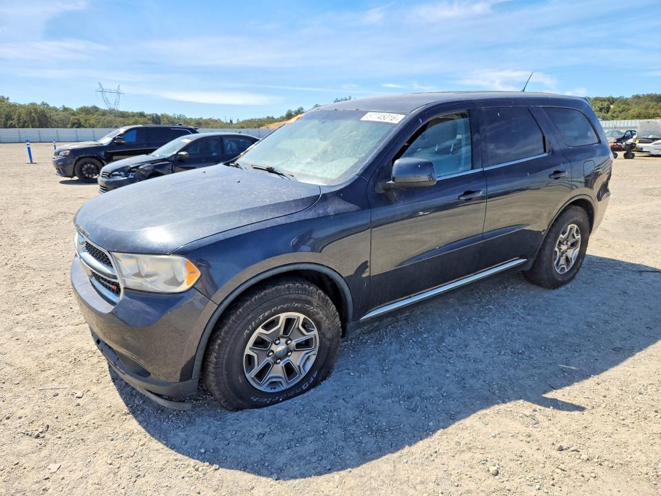 67745016 :رقم المزاد ، 1C4RDHAG4DC662805 vin ، 2013 Dodge Durango مزاد بيع