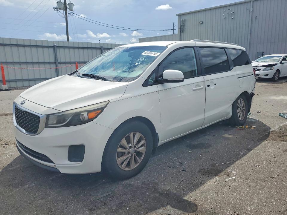 Aukcja sprzedaży 2015 Kia Sedona, vin: KNDMB5C11F6050621, numer aukcji: 69406416