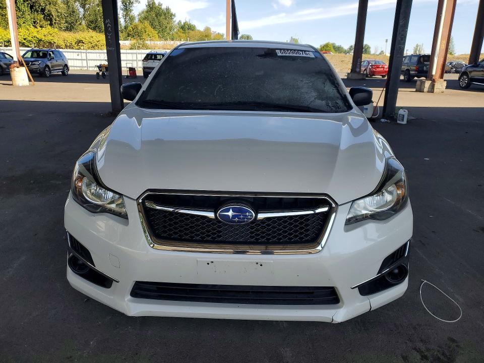 2015 Subaru Impreza მანქანა იყიდება აუქციონზე, vin: JF1GJAA62FG006277, აუქციონის ნომერი: 68590676