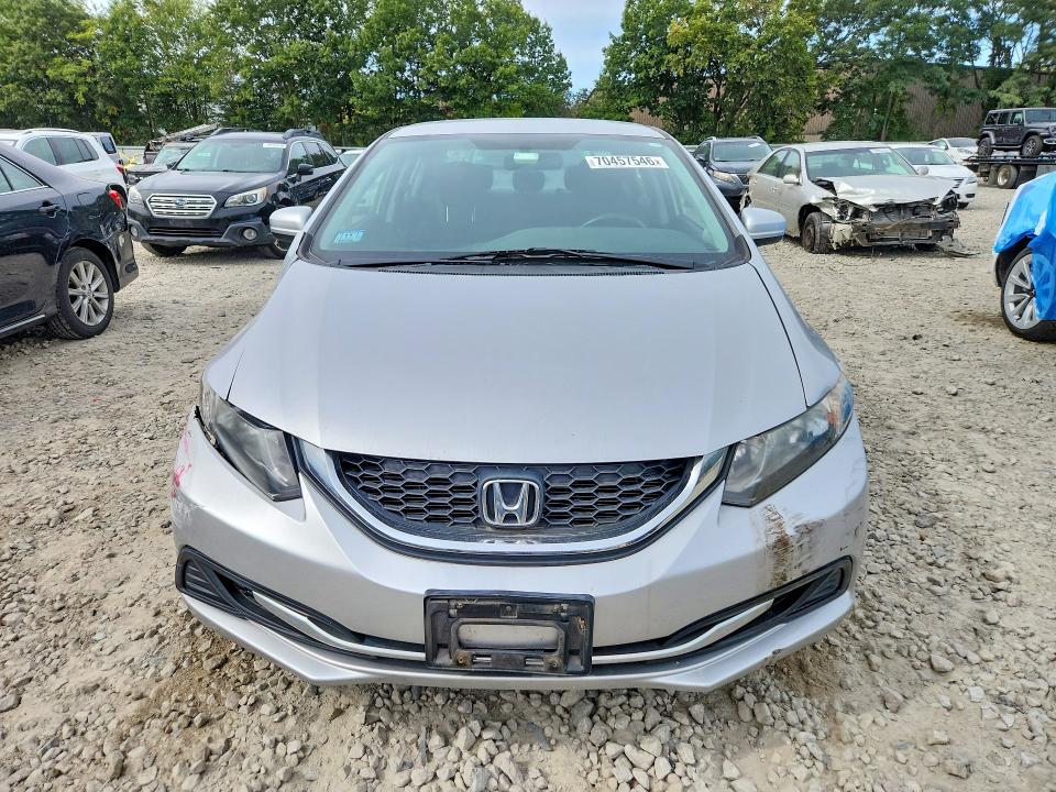 70457546 :رقم المزاد ، 19XFB2F73FE297236 vin ، 2015 Honda Civic مزاد بيع
