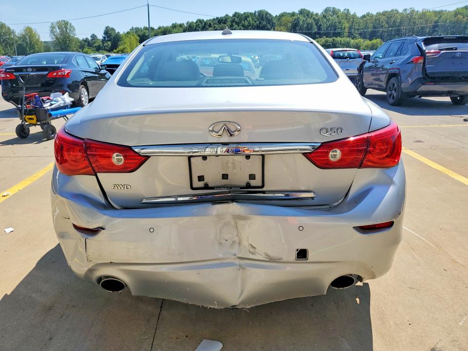 68737446 :رقم المزاد ، JN1BV7AR0FM397939 vin ، 2015 Infiniti Q50 مزاد بيع