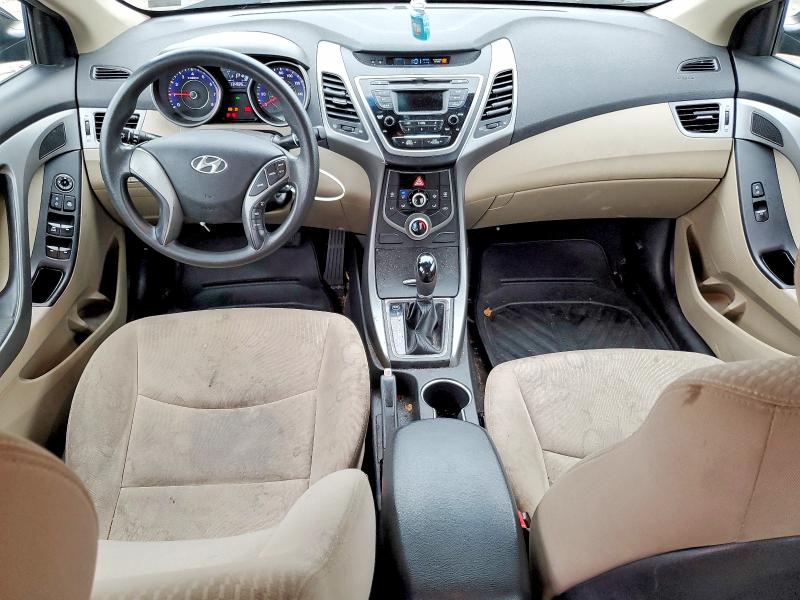 Продаж на аукціоні авто 2014 Hyundai Elantra, vin: KMHDH4AE1EU218679, номер лоту: 69761416