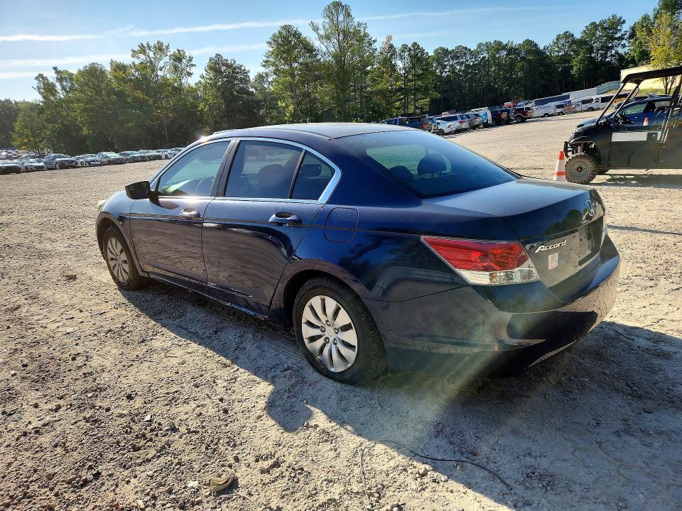 68972366 :رقم المزاد ، 1HGCP2F37AA002878 vin ، 2010 Honda Accord مزاد بيع