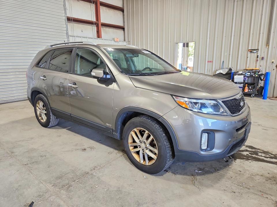 2015 Kia Sorento მანქანა იყიდება აუქციონზე, vin: 5XYKTDA61FG603973, აუქციონის ნომერი: 70441416