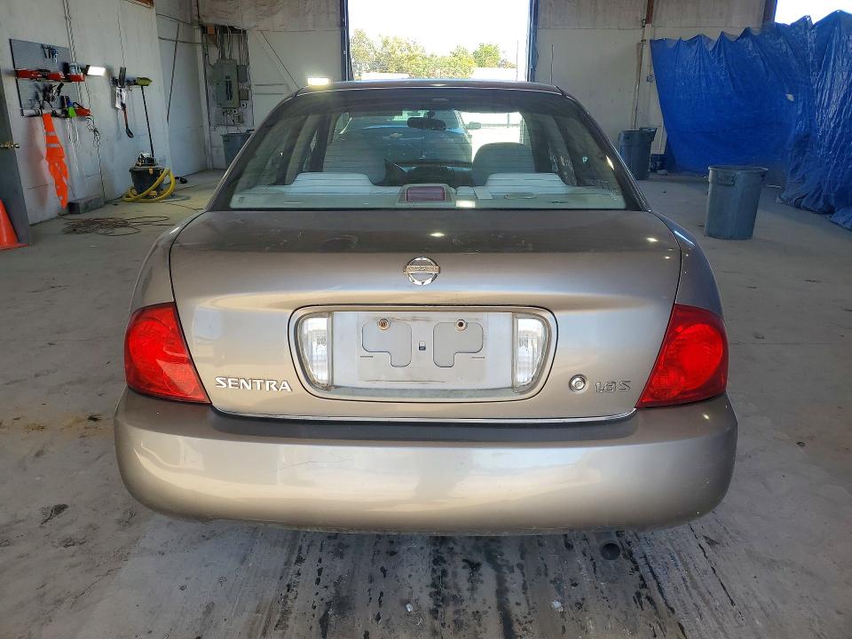 2005 Nissan Sentra მანქანა იყიდება აუქციონზე, vin: 3N1CB51D95L473611, აუქციონის ნომერი: 70461026