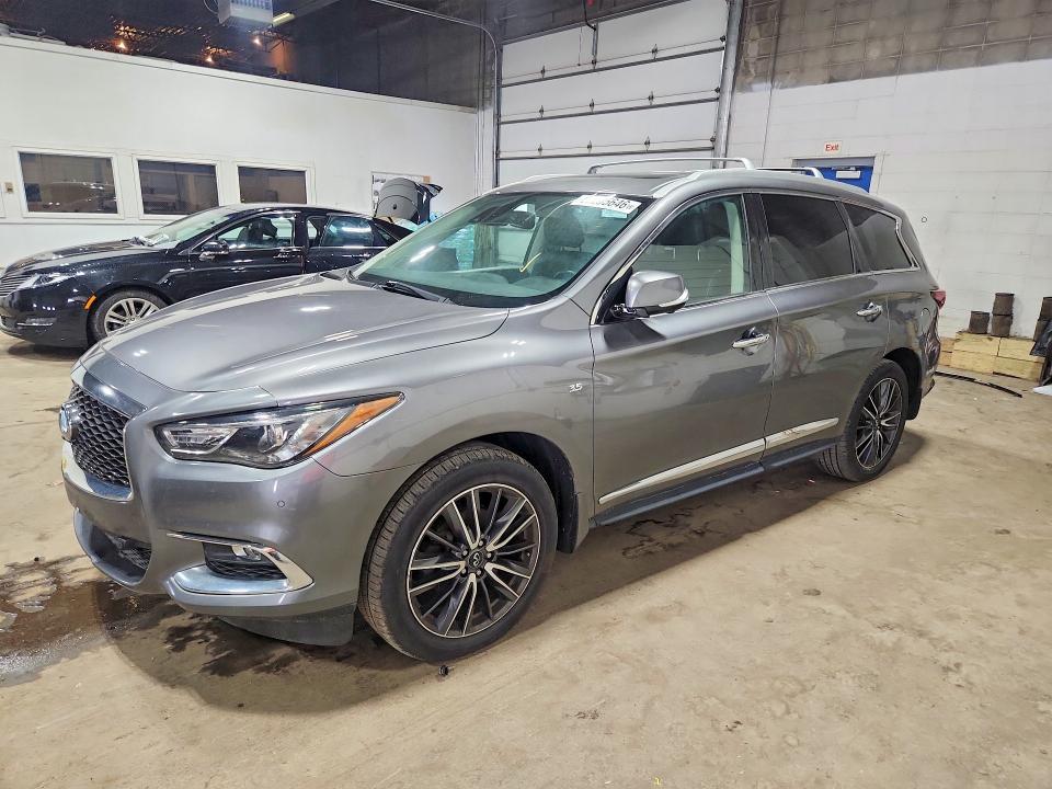 2020 Infiniti Qx60 მანქანა იყიდება აუქციონზე, vin: 5N1DL0MM2LC507163, აუქციონის ნომერი: 68205646