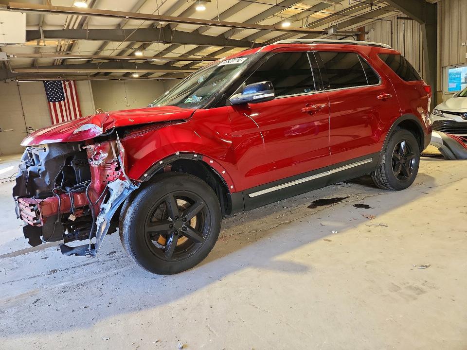 2016 Ford Explorer მანქანა იყიდება აუქციონზე, vin: 1FM5K8DH4GGB92616, აუქციონის ნომერი: 68820246