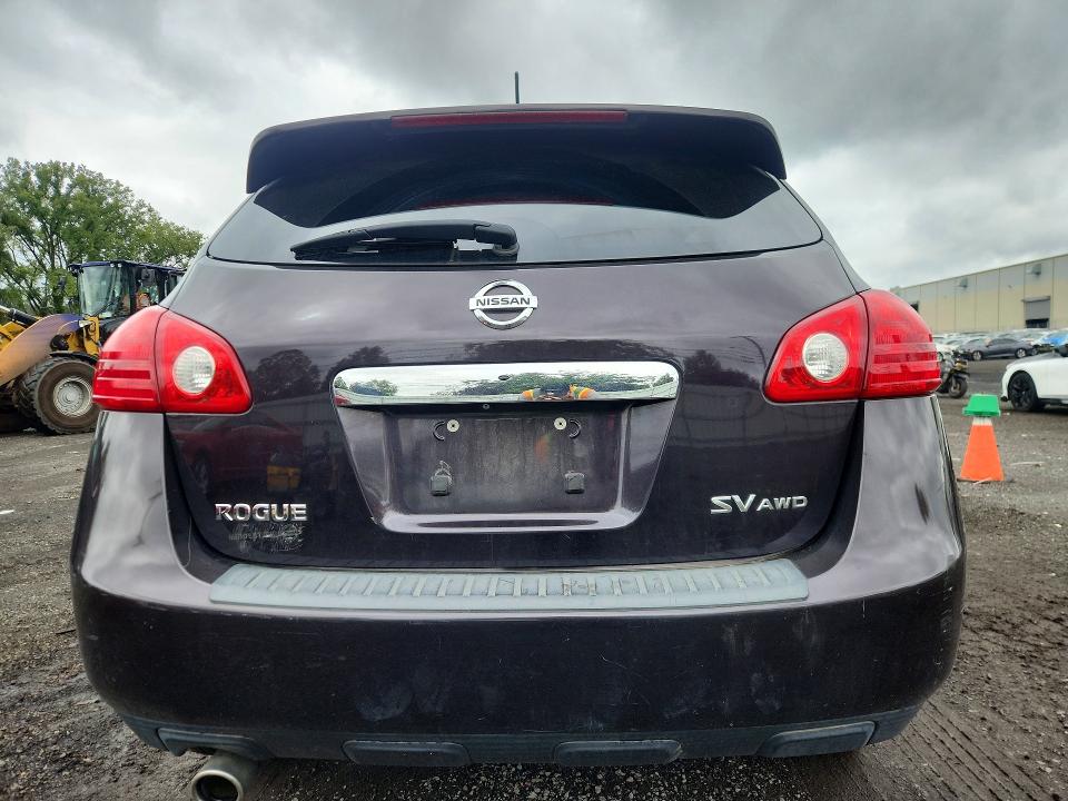 2011 Nissan Rogue მანქანა იყიდება აუქციონზე, vin: JN8AS5MV0BW297972, აუქციონის ნომერი: 67339476