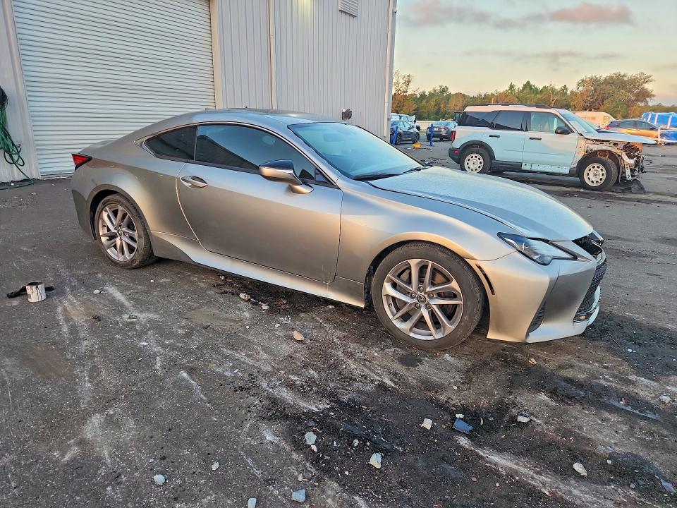 2019 Lexus Rc მანქანა იყიდება აუქციონზე, vin: JTHHA5BC2K5009159, აუქციონის ნომერი: 70253876