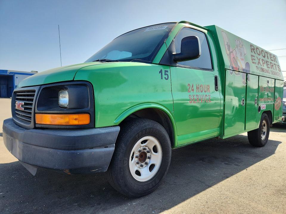 Продаж на аукціоні авто 2008 Gmc Savana, vin: 1GDHG31C981110412, номер лоту: 70534306