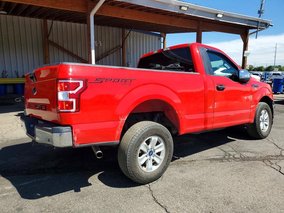 67481926 :رقم المزاد ، 1FTMF1EBXLKF20831 vin ، 2020 Ford F150 مزاد بيع