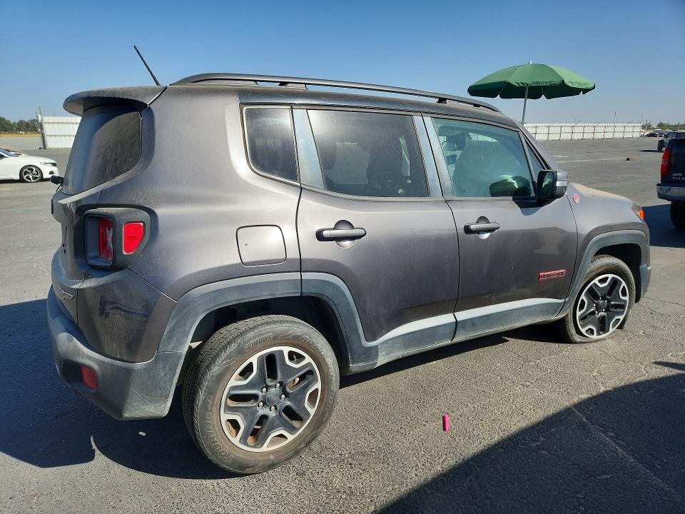 Aukcja sprzedaży 2017 Jeep Renegade, vin: ZACCJBCB9HPG16286, numer aukcji: 69603106