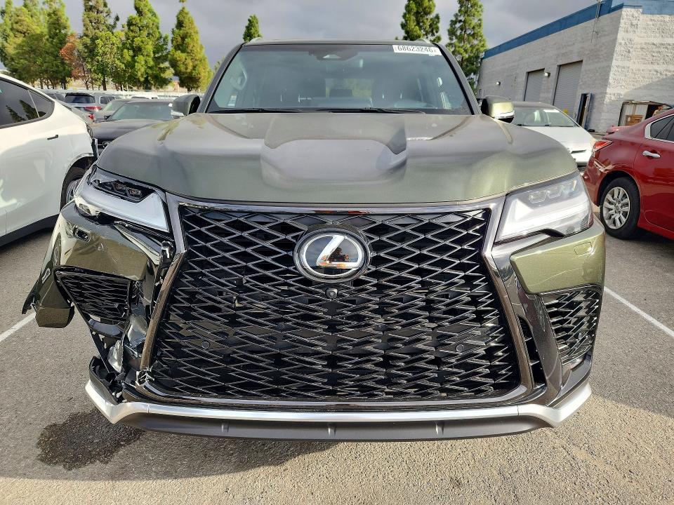 Продаж на аукціоні авто 2025 Lexus Lx 600, vin: JTJMB7CX4S4079212, номер лоту: 68623246