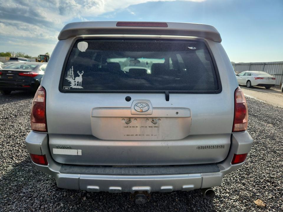 Продажа на аукционе авто 2004 Toyota 4runner, vin: JTEBU14R248016635, номер лота: 68630896