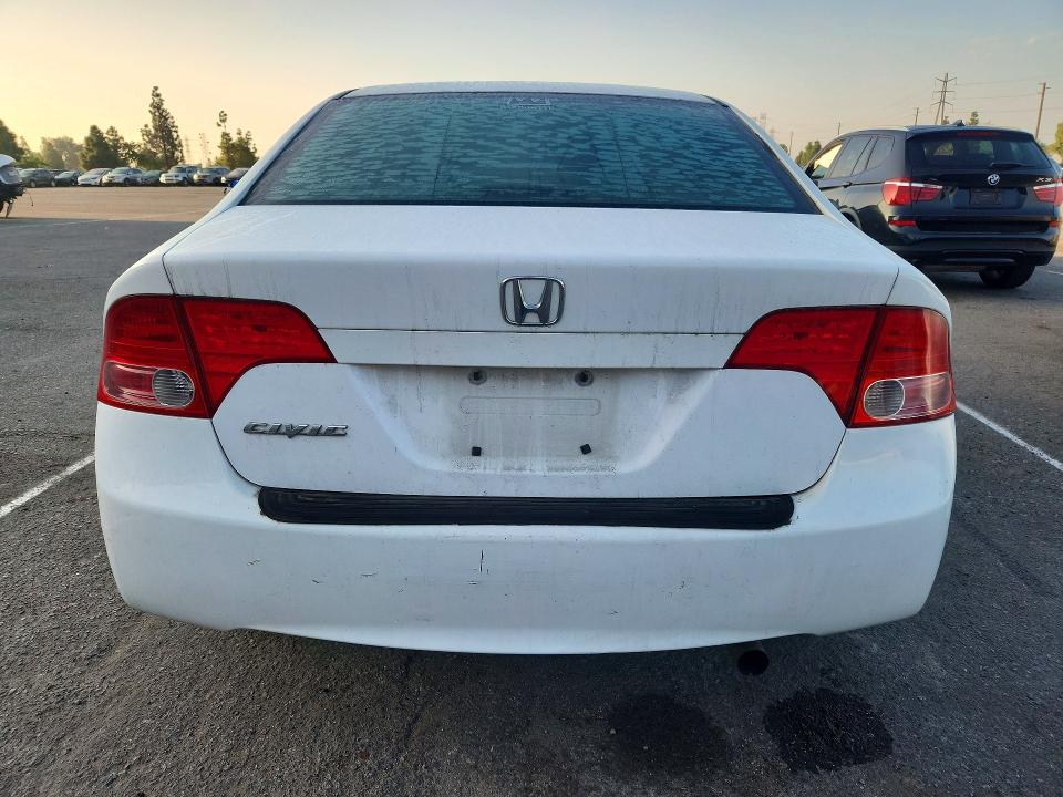 70499386 :رقم المزاد ، 2HGFA16848H351089 vin ، 2008 Honda Civic مزاد بيع