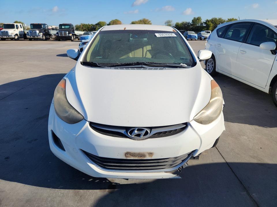 Aukcja sprzedaży 2013 Hyundai Elantra, vin: 5NPDH4AE4DH265668, numer aukcji: 69036896