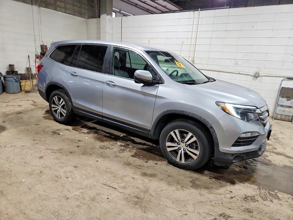 2018 Honda Pilot მანქანა იყიდება აუქციონზე, vin: 5FNYF6H38JB059741, აუქციონის ნომერი: 69197316