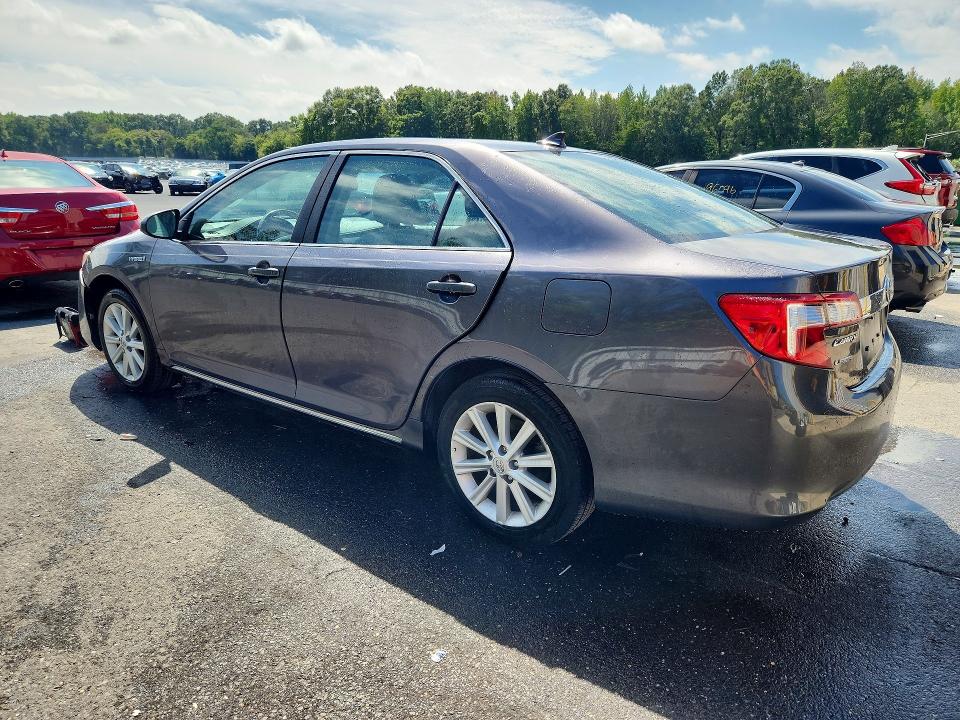 67679206 :رقم المزاد ، 4T1BD1FK9EU127546 vin ، 2014 Toyota Camry Hybrid مزاد بيع