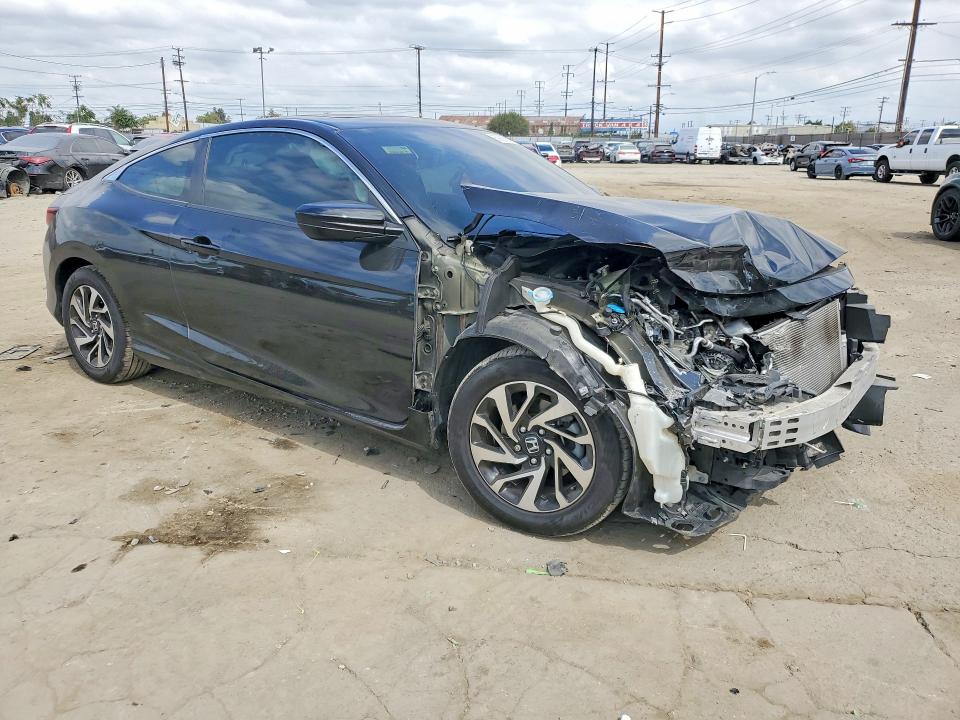 69885026 :رقم المزاد ، 2HGFC4B02HH301688 vin ، 2017 Honda Civic مزاد بيع
