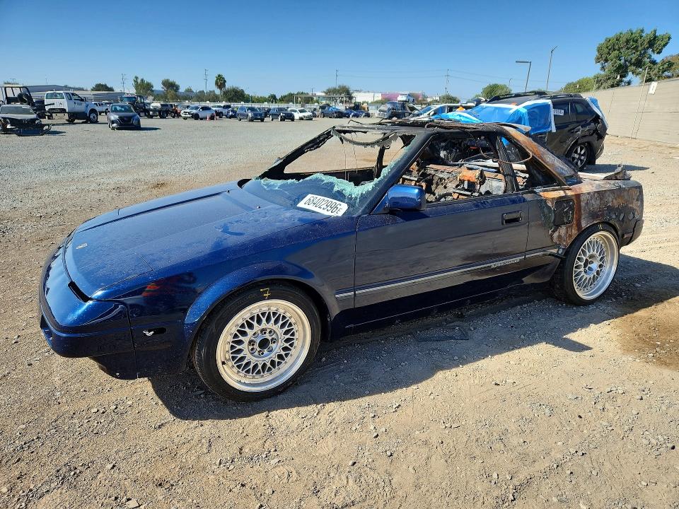 68402996 :رقم المزاد ، JT2AW16J20125052 vin ، 1988 Toyota Mr2 مزاد بيع