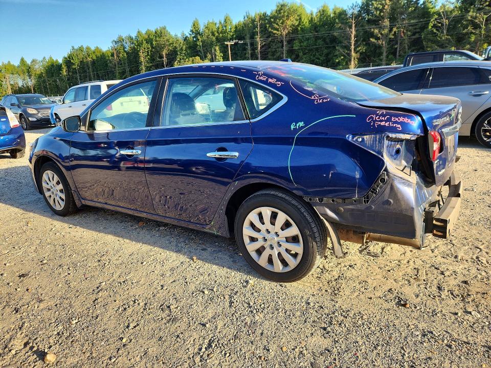 68064786 :رقم المزاد ، 3N1AB7AP2GY318238 vin ، 2016 Nissan Sentra مزاد بيع