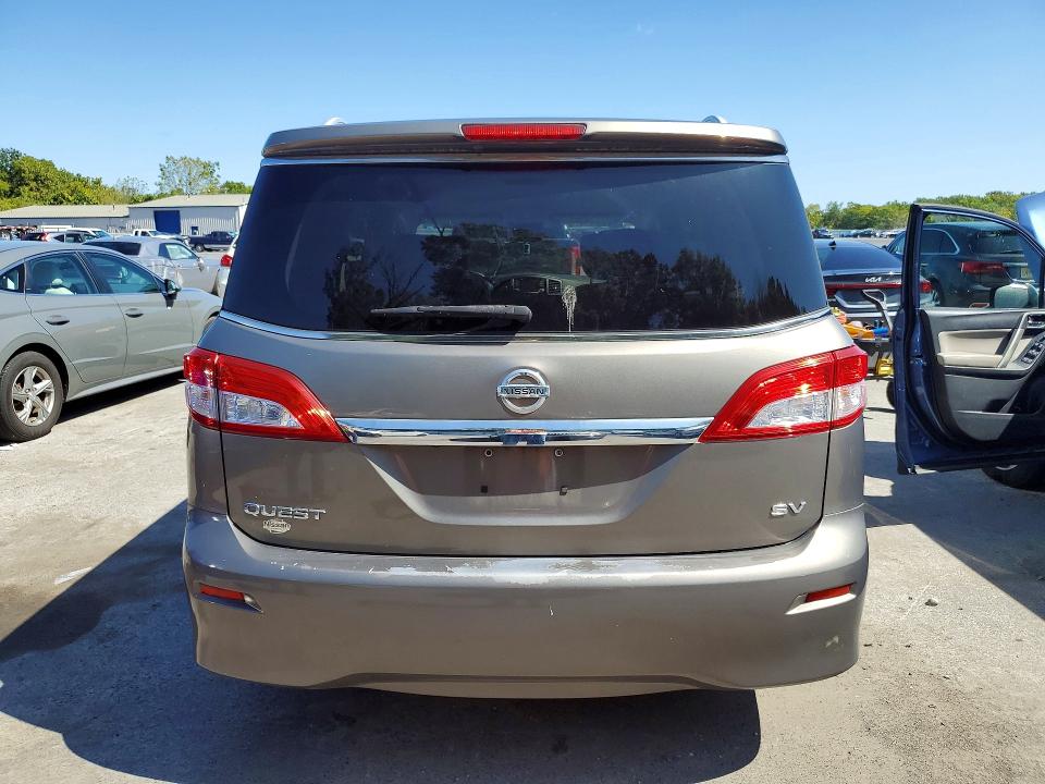 Aukcja sprzedaży 2016 Nissan Quest, vin: JN8AE2KP3G9154272        , numer aukcji: 68847936