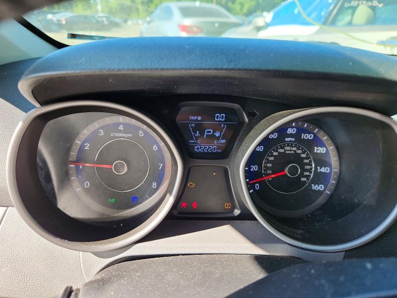 2014 Hyundai Elantra მანქანა იყიდება აუქციონზე, vin: KMHDH4AH3EU153344, აუქციონის ნომერი: 68945746