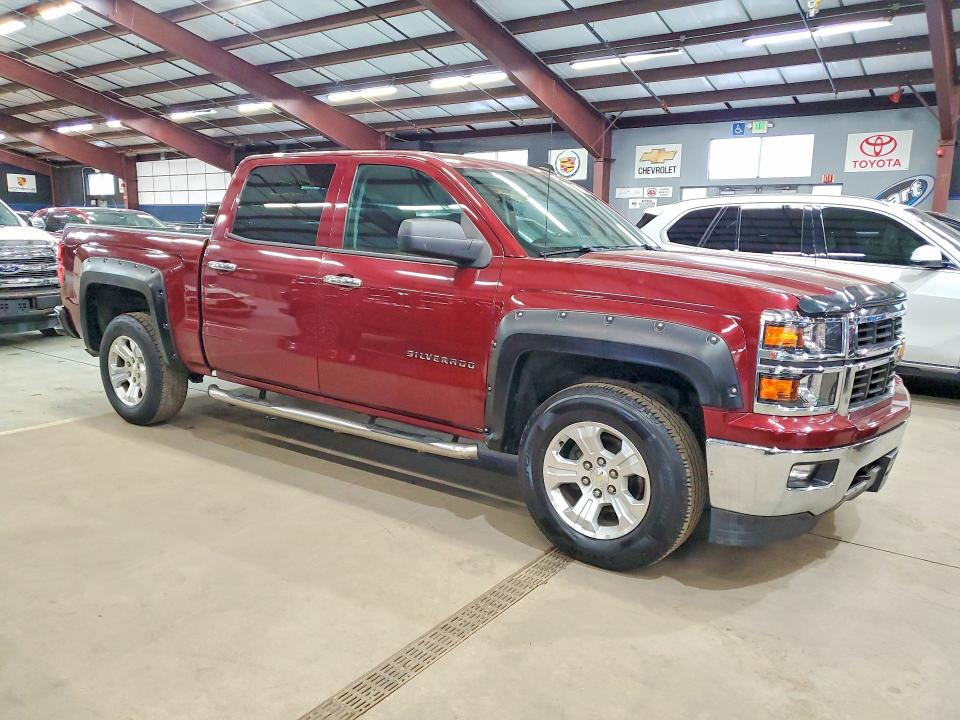 Aukcja sprzedaży 2014 Chevrolet Silverado, vin: 3GCUKREC6EG487999, numer aukcji: 70602306