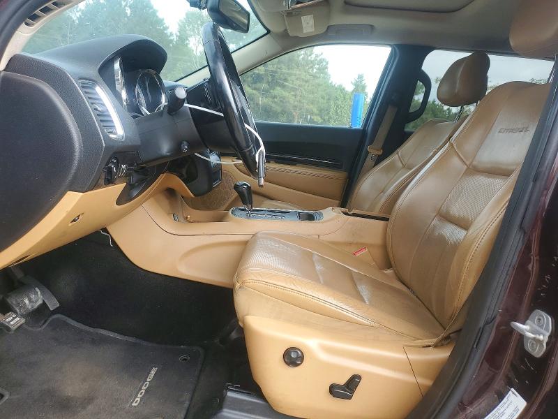 Aukcja sprzedaży 2012 Dodge Durango, vin: 1C4RDJEG1CC322267, numer aukcji: 68236246