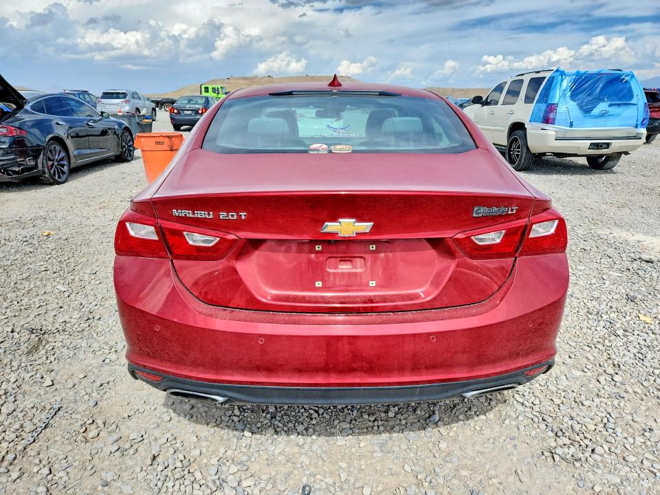 Продажа на аукционе авто 2016 Chevrolet Malibu, vin: 1G1ZF5SX7GF214335, номер лота: 69213826