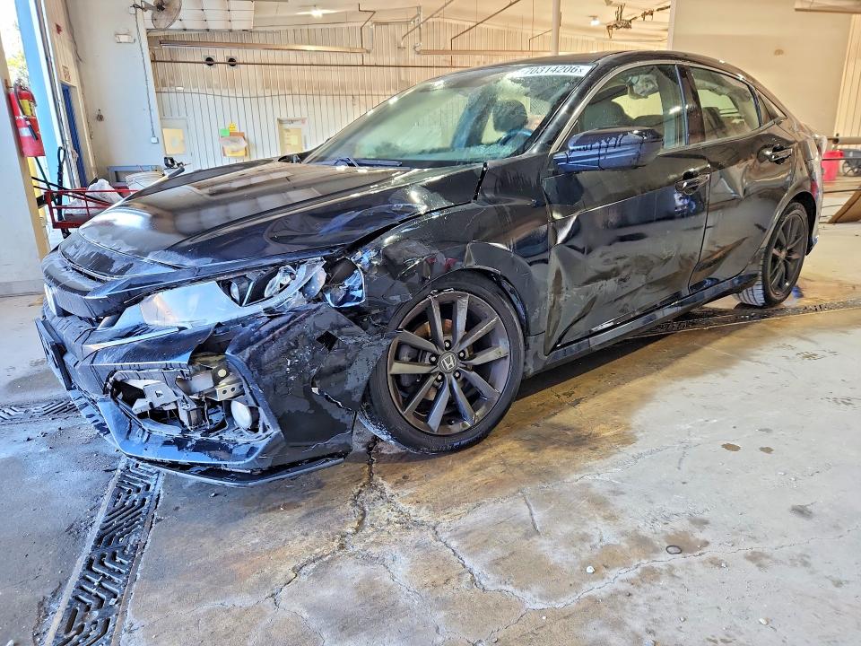 Продаж на аукціоні авто 2021 Honda Civic, vin: SHHFK7H67MU412024, номер лоту: 70314206