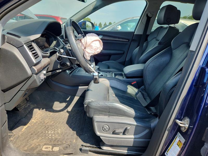Продаж на аукціоні авто 2018 Audi Q5, vin: WA1CNAFY3J2187915, номер лоту: 67130636