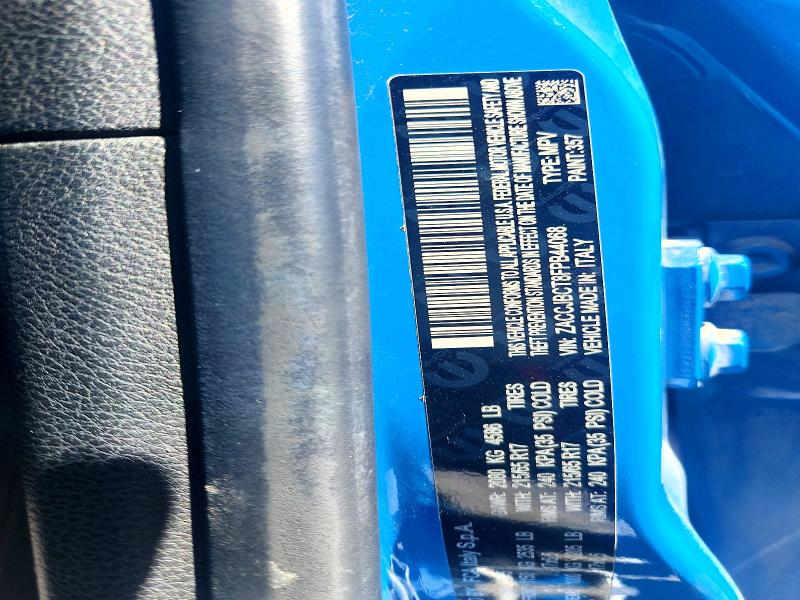 66749316 :رقم المزاد ، ZACCJBCT8FPB44068 vin ، 2015 Jeep Renegade مزاد بيع