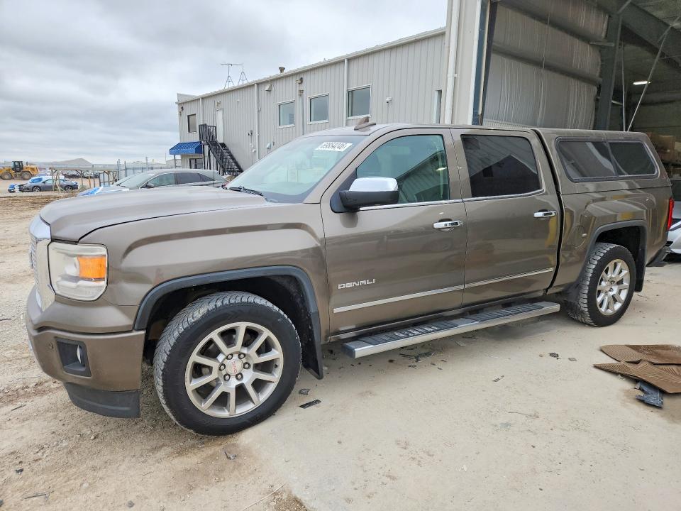 2015 Gmc Sierra მანქანა იყიდება აუქციონზე, vin: 3GTU2WEJ3FG505387, აუქციონის ნომერი: 69854246
