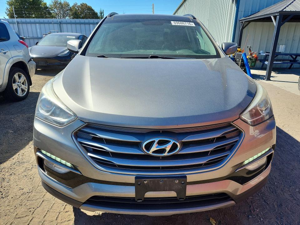 2018 Hyundai Santa Fe Sport მანქანა იყიდება აუქციონზე, vin: 5NMZUDLBXJH067951, აუქციონის ნომერი: 69686716
