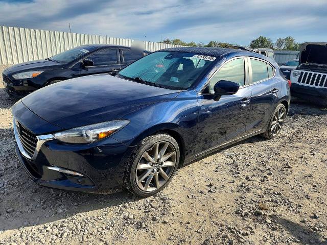 2018 Mazda 3 მანქანა იყიდება აუქციონზე, vin: 3MZBN1M30JM158919, აუქციონის ნომერი: 70693186