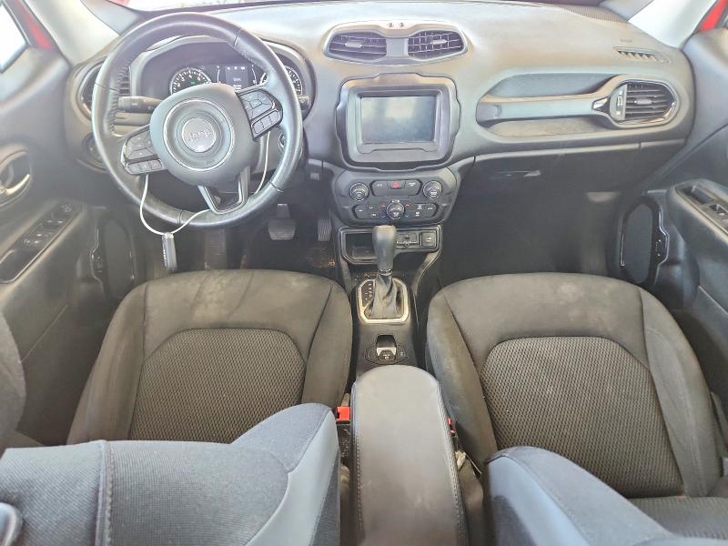 2018 Jeep Renegade მანქანა იყიდება აუქციონზე, vin: ZACCJABB1JPH92783, აუქციონის ნომერი: 67416026