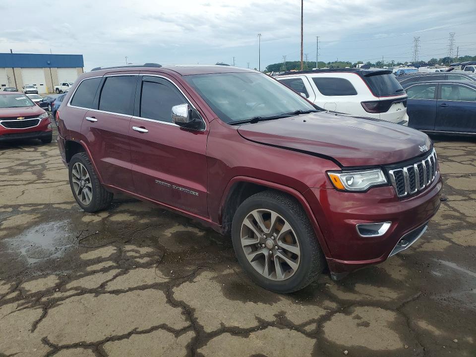Продаж на аукціоні авто 2017 Jeep Grand Cherokee, vin: 1C4RJFCG9HC700013, номер лоту: 68394536