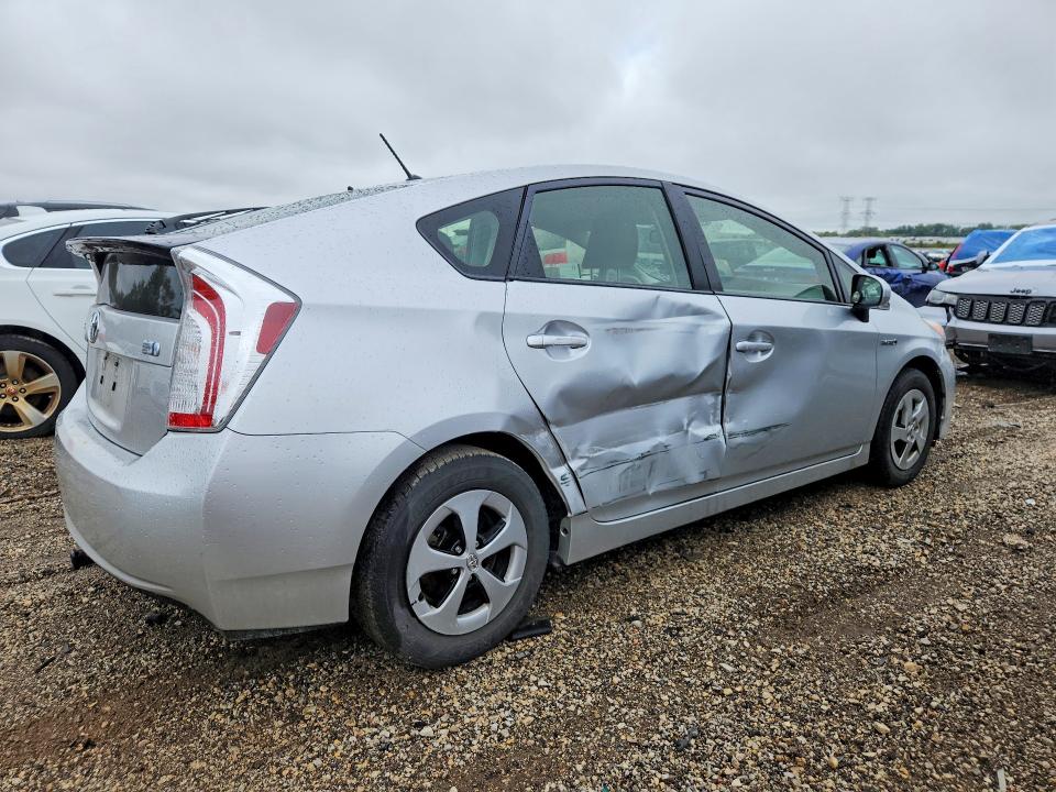 68983106 :رقم المزاد ، JTDKN3DU2E1818453 vin ، 2014 Toyota Prius مزاد بيع