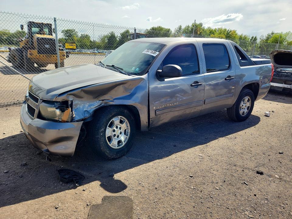 2009 Chevrolet Avalanche მანქანა იყიდება აუქციონზე, vin: 3GNFK12029G215080, აუქციონის ნომერი: 70471636