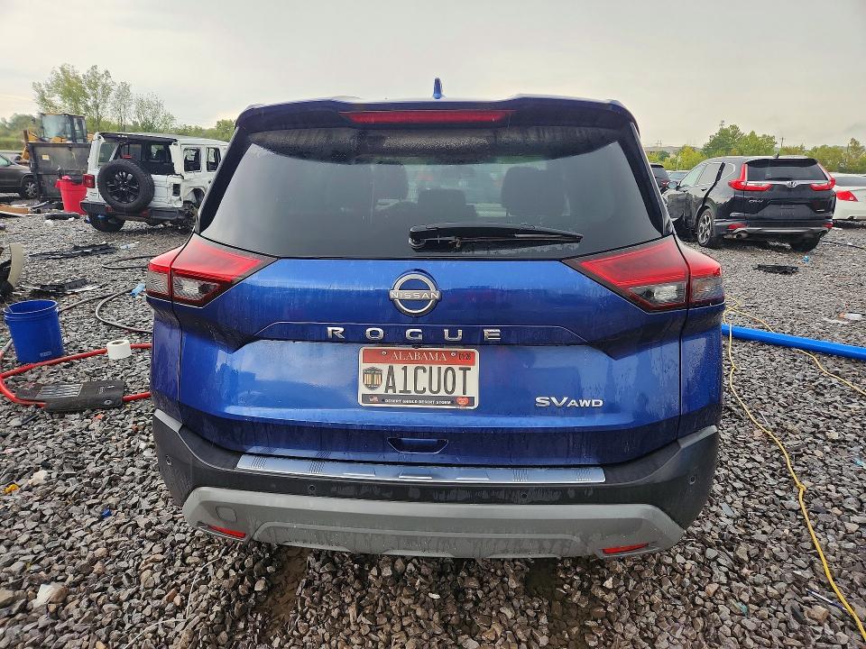 Aukcja sprzedaży 2023 Nissan Rogue, vin: JN8BT3BB0PW181306, numer aukcji: 68934346