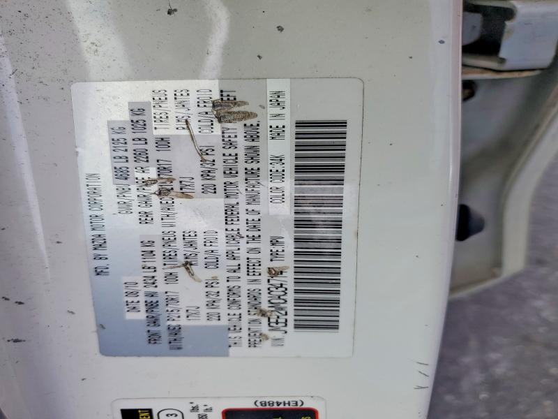 Aukcja sprzedaży 2010 Mazda Cx-7, vin: JM3ER2WM0A0347144, numer aukcji: 66584366