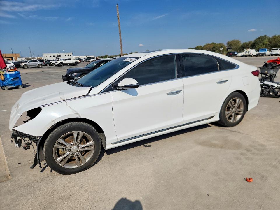 69183036 :رقم المزاد ، 5NPE34AF4JH599223 vin ، 2018 Hyundai Sonata مزاد بيع