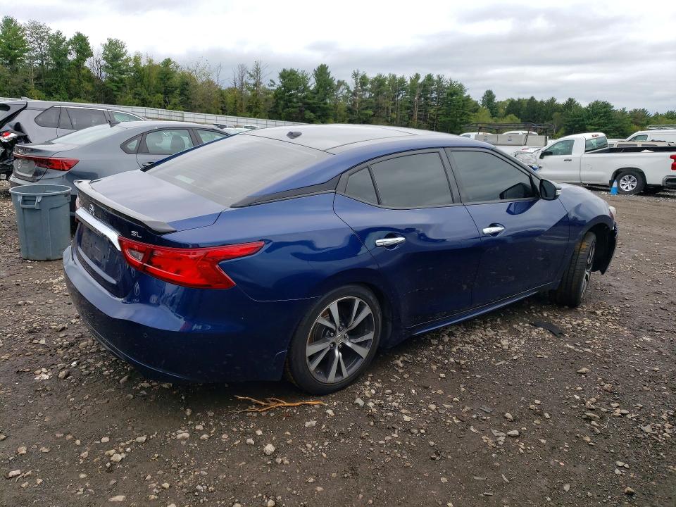 Продажа на аукционе авто 2017 Nissan Maxima, vin: 1N4AA6AP9HC417665, номер лота: 70674796
