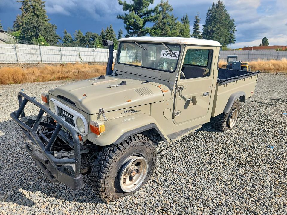 Продажа на аукционе авто 1967 Toyota Landcruise, vin: FJ4526223, номер лота: 67863806
