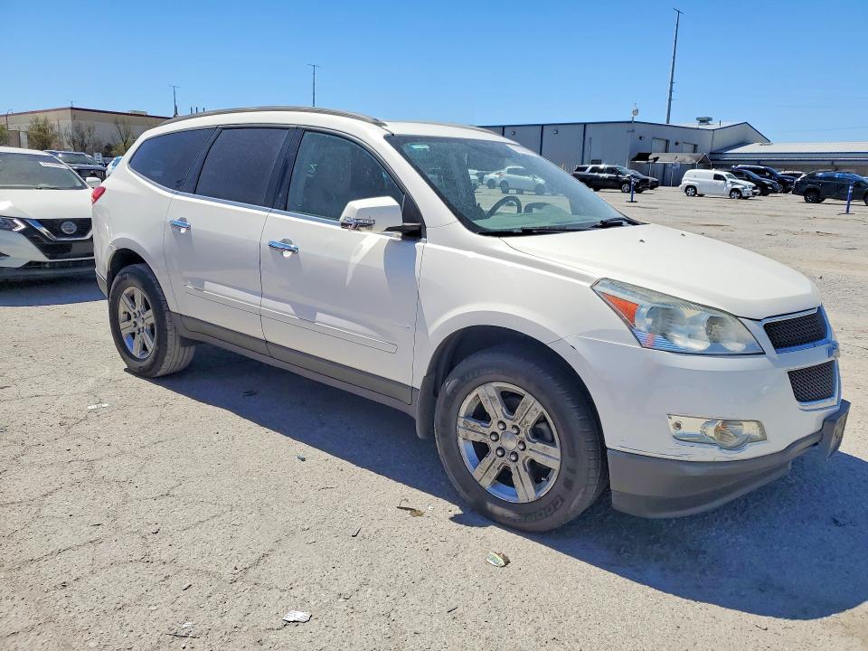 2012 Chevrolet Traverse მანქანა იყიდება აუქციონზე, vin: 1GNKRJED2CJ371246, აუქციონის ნომერი: 67670686