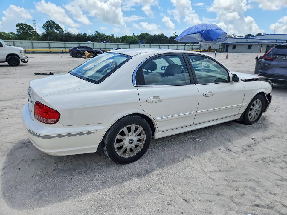 2003 Hyundai Sonata მანქანა იყიდება აუქციონზე, vin: KMHWF35H03A900853, აუქციონის ნომერი: 69184806